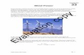 ESV 33 COMP Wind Power