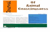 Journal of Animal Consciousness Issue 1 Vol 1 Febuary 2015