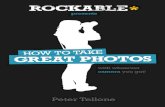 SAMPLE How to Take Great Photos Peter Tellone