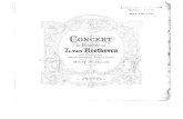 Beethoven Piano Concerto No1