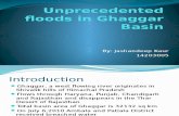 Unprecedented Floods in Ghaggar Basin