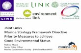 Joint Links Marine Strategy Framework Directive Priority Measures To Achieve Good Environmental Status