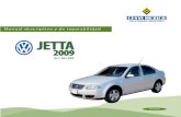 Manual Jetta 2009