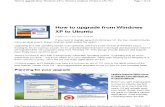 Upgrade to ubantu from windows XP