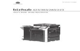 Bizhub 423 Series Copy Operations User Guide