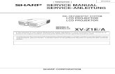 Service Manual SHARP XV-Z1ea-Sm