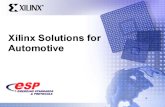 Xilinx - Solutions for Automotive