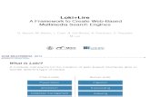 Loki: A Cross-Media Search Engine: Acm2014 OSSC Presentation