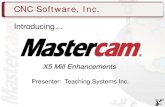 LoneStar MastercamX5 Mill