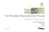 Master Planning Process