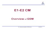 Chapter 01.Overview of Gsm