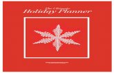 019 Holiday Planner High