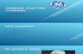 General Electric PowerPoint