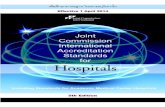 Akreditasi JCI 5th Edition