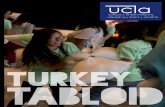 Pillow Fight Edition: Turkey Tabloid