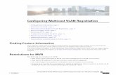 Configuring Multicast VLAN Registration