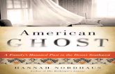 "American Ghost" by Hannah Nordhaus