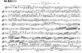 Strauss Violin Sonata Eb (Vln)