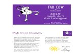 Fab Cow Wall Art Catalogue 2015