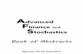 Advance Stochastic Calculus (Abstracts).pdf