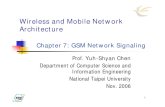 GSM Network Signalling