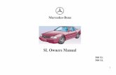 r129 Owners Manual 1991