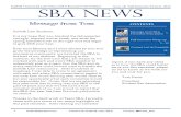 SBA Newsletter 14 - 1/26/15