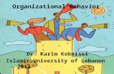 Organizational Behavior  Ch 12