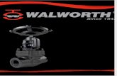 Catalogo válvulas - Walworth