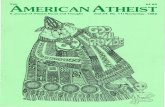 American Atheist Magazine Nov 1982