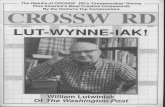 "And the Wynner Is . . . William Lutwiniak," by Helene Hovanec
