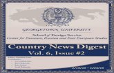 CERES News Digest Vol.6 Week 2; Jan. 19 - 23