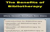 1. the Benefits of Bibliotherapy