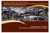 Parking Demand Supply Analysis Ofdifferent Commerciall and Uses Along Mirpur Road-131127200452-Phpapp01