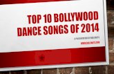 Top 10 Bollywood Dance Songs of 2014