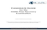 Peer Recovery Candidate Guide