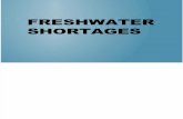 Freshwater Shortages