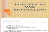 Portfolio VaR Estimation_Final1leen
