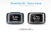 Magellan Gps Switch and Switch Up User Manual