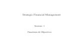 Financial Management Functions & Objectives
