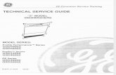 31-9004 GE GSD Z Model Dishwashers