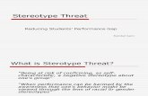 Stereotype Threat.ppt