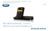 Philips D200 Phone