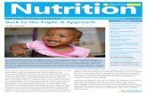 UNICEF ESARO Nutrition Newsletter 2014