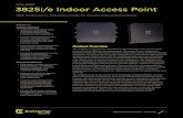 3825ie Indoor Access Point DS