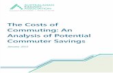 REPORT Commuter Costs Potential Savings Report