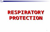 LESSON #10 Respiratory Protection