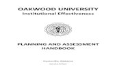 Planning and Assessment Handbook