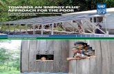 UNDP: Energy Plus Approach for Poor (2011)