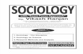 Research Methods and Analysis in SOCIOLOGY for CSE MAINS 2015